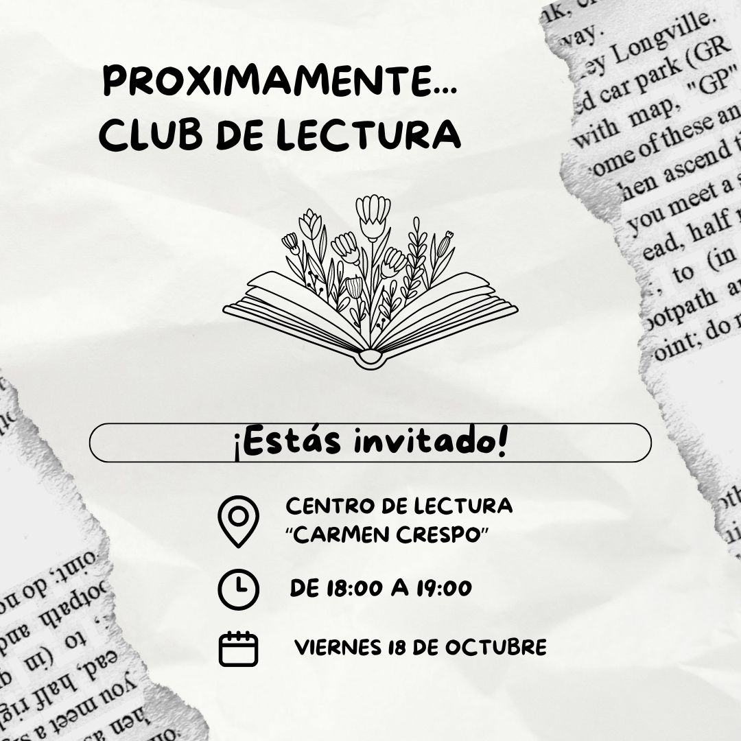 Club de lectura Centro de lectura Valdemaqueda
